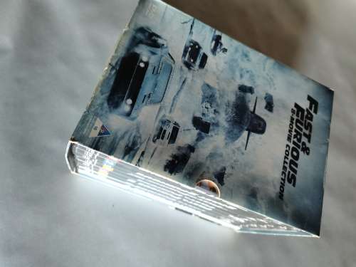 DVD Lot 4 - Fast and Furious 8 Movie set