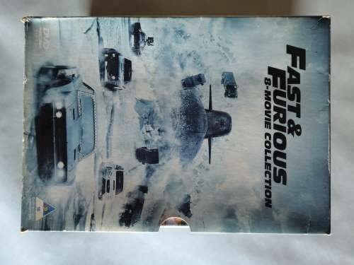DVD Lot 4 - Fast and Furious 8 Movie set