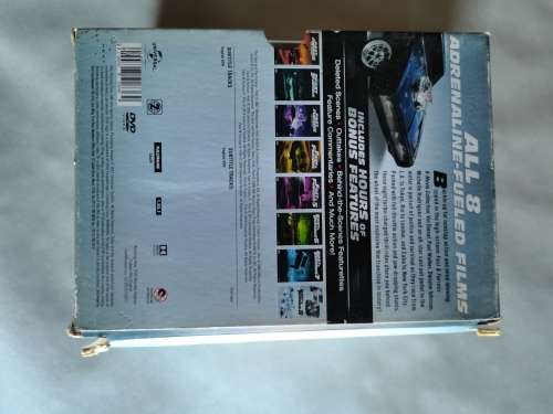 DVD Lot 4 - Fast and Furious 8 Movie set