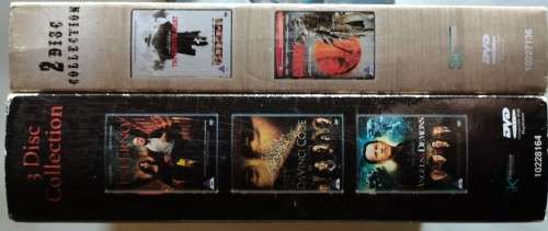 DVD Lot 1 - Tom Hanks and Tarantino