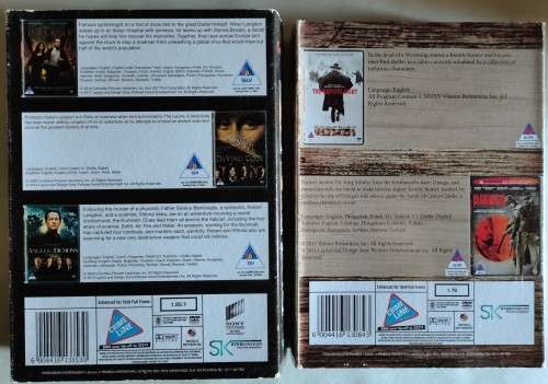 DVD Lot 1 - Tom Hanks and Tarantino