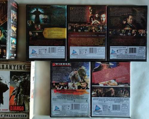 DVD Lot 1 - Tom Hanks and Tarantino