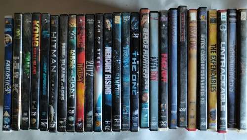 DVD Lot 7 - 26 x DVD Movies
