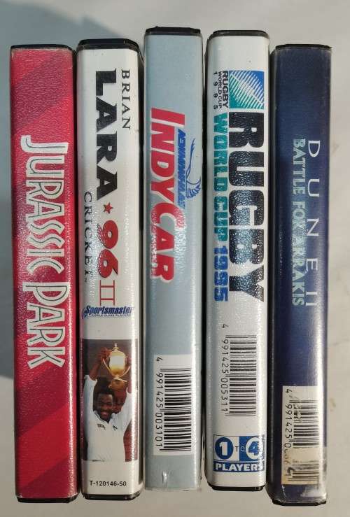 Lot of 5 x Sega Games!
