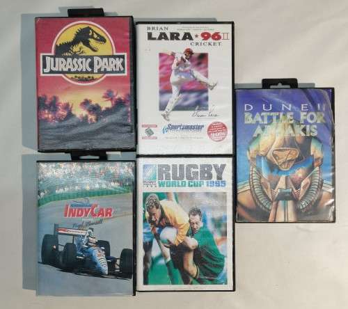 Lot of 5 x Sega Games!