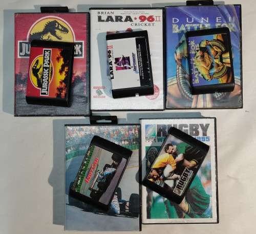Lot of 5 x Sega Games!