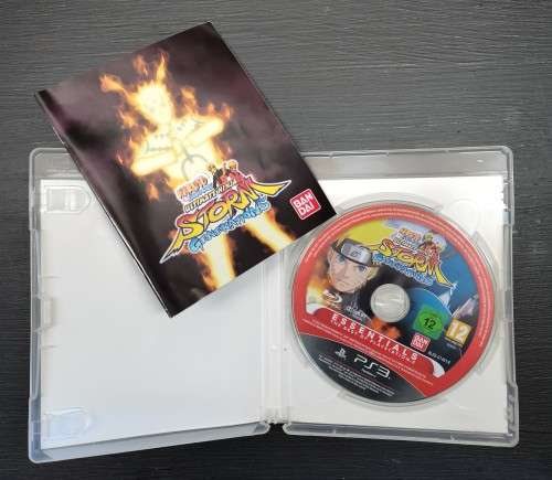 PS3 Game - Ultimate Ninja Storm Generations