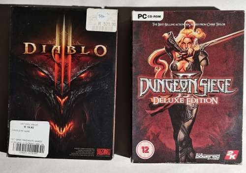 HUGE PC GAMES Lot !!