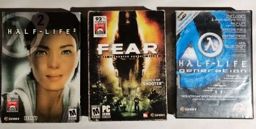 HUGE PC GAMES Lot !!