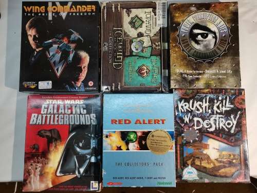 Lot 1 of 4 Big Box Games Auction