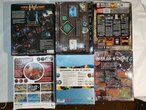 Lot 1 of 4 Big Box Games Auction