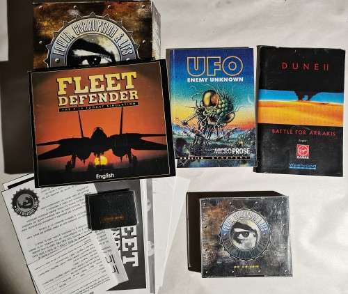 Lot 1 of 4 Big Box Games Auction