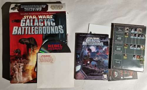 Lot 1 of 4 Big Box Games Auction
