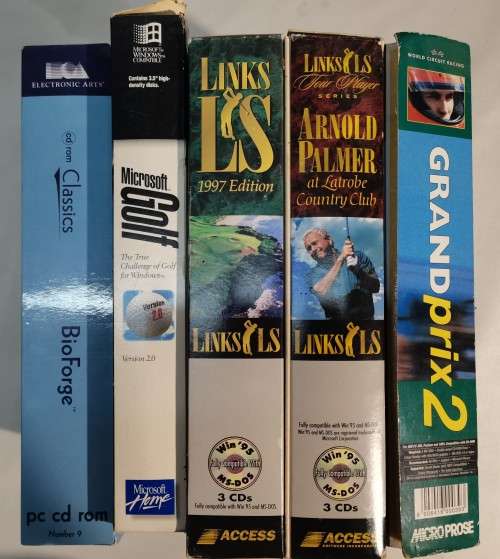Lot 3 of 4 Big Box Games Auction