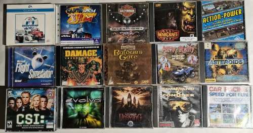 64 PC Games Lot Up for Auction!