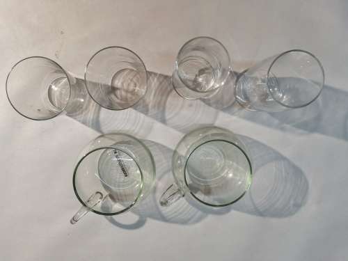 Lot of 6 Glasware Items SAL/SAA Logo