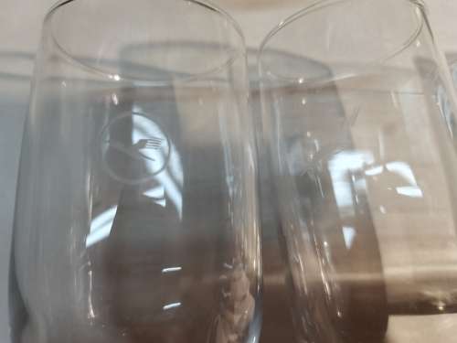 Lot of 6 Glasware Items SAL/SAA Logo