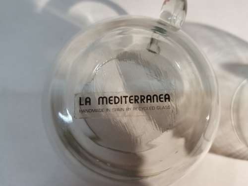 Lot of 6 Glasware Items SAL/SAA Logo