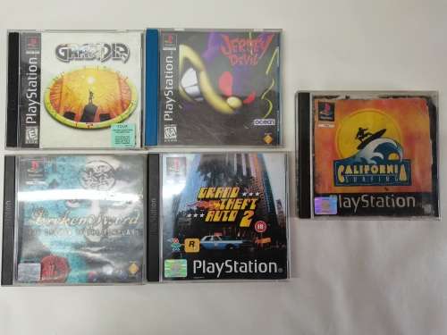 Playstation 1 Original Lot