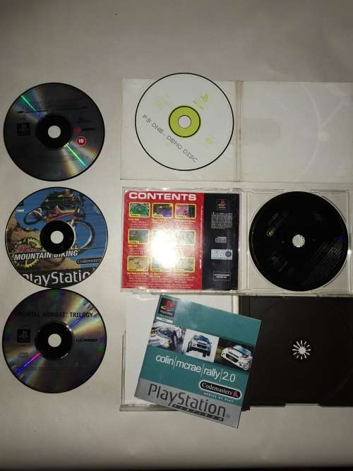 Playstation 1 Games Lot