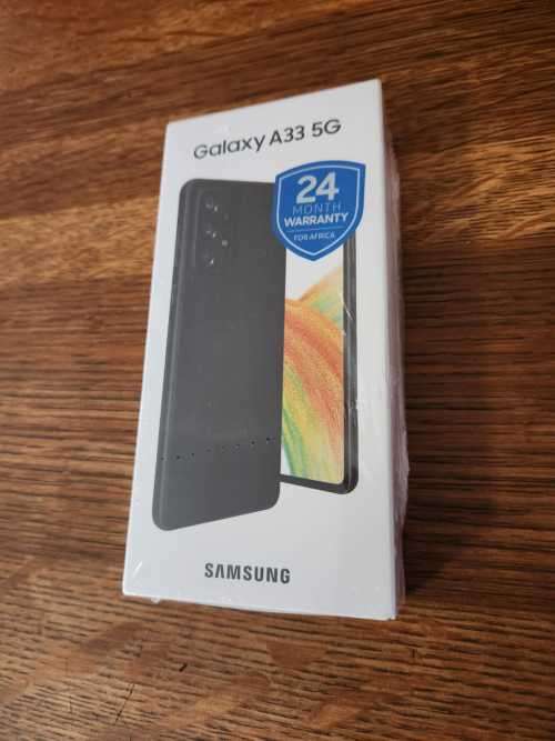 Galaxy A33 5G Samsung Brand New