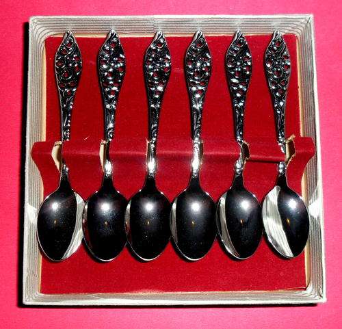 Vintage Royal Dutch Silverworks Teaspoons