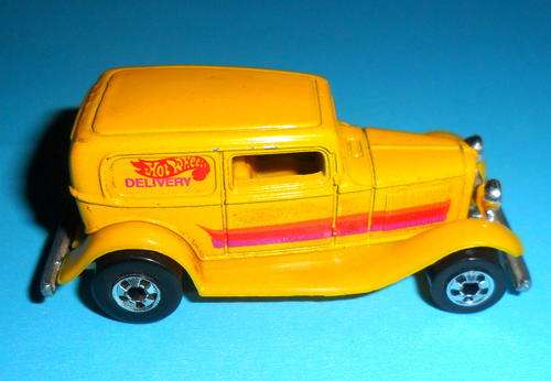 Stunning Hot Wheels Delivery Car