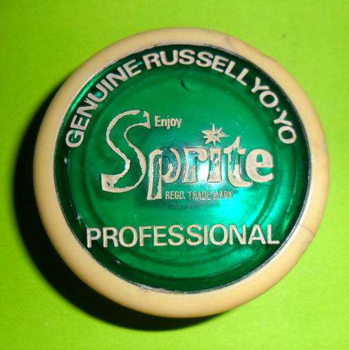 Vintage Sprite Yo-Yo (Genuine Russell Professional)