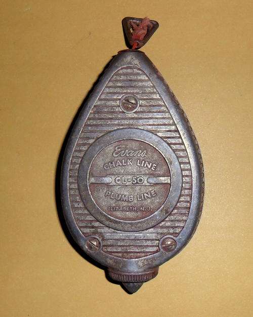 Vintage Evans Chalk Line 50 ft.