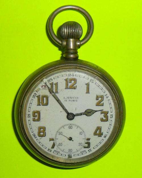 Other Clocks Highly Collectable Swiss Made Lanco 15 Rubis Pocket Watch was sold for 301.00 on 30 Jul at 22 46 by ProCollectors in Orkney ID 155170876