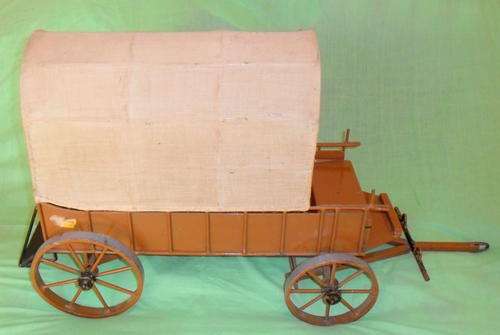 Handmade Metal Oxwagon - Highly saught after Afrikana! WOW!!!