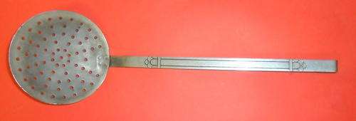 Vintage Fentone Strainer Paddle Spoon
