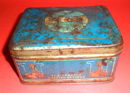 Vintage Optimus with Original Tin (Scarce!!!)