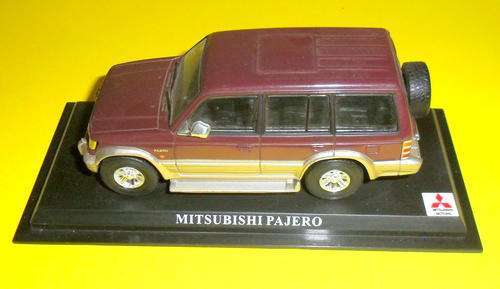 1/43 Scale Mitsubishi Pajero Toy Car