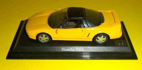 1/43 Scale Honda NSX Toy Car