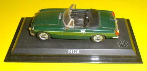 1/43 Scale MGB Toy Car