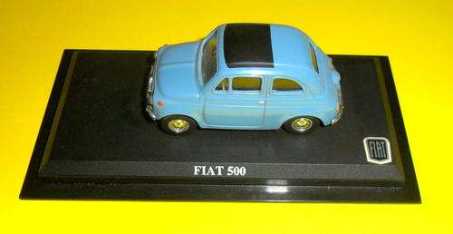 Fiat 500 Collectable Toy Car