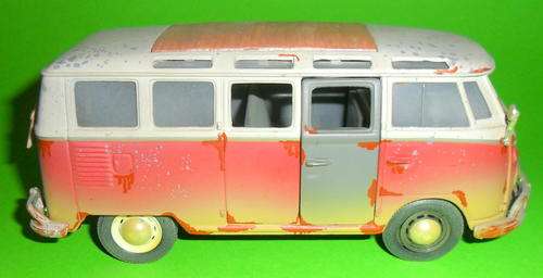 1/25 Scale Volkswagen Van Samba