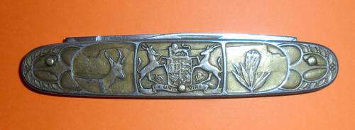 Vintage Van Riebeeck Pocket Knife (Germany Made)