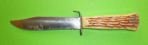 Dagger with Deer Motif Handle