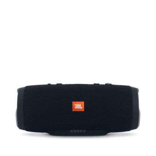 JBL Charge 3 Portable Bluetooth Speaker -  Black