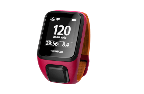 TomTom Runner 3 GPS Watch Small - Pink/Orange (Brand new Unsealed)