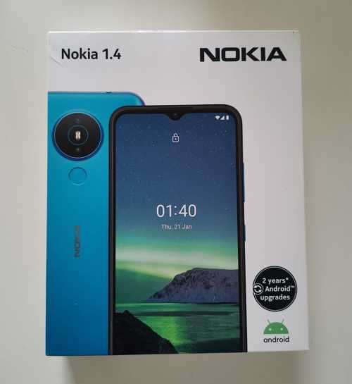 Nokia 1.4 Dual Sim 32GB (READ DESCRIPTION)