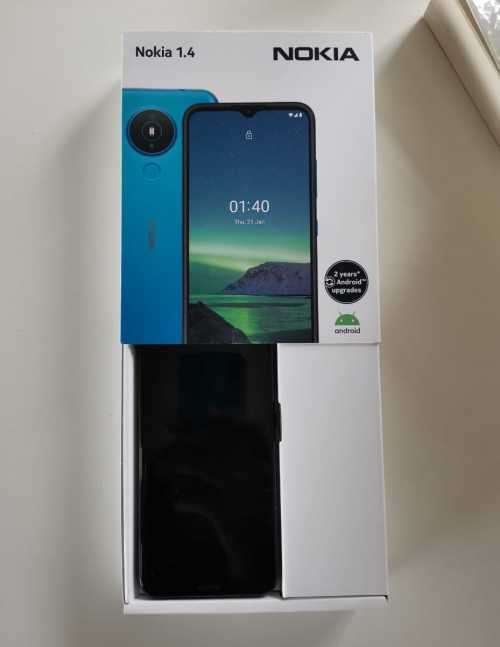 Nokia 1.4 Dual Sim 32GB (READ DESCRIPTION)