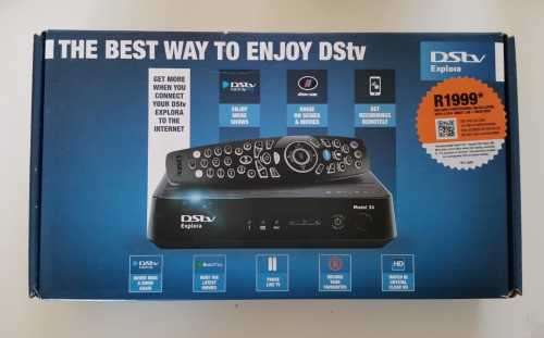 DSTV Explora (A3 Model)