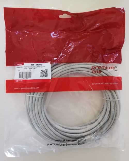 Premium Line 10m LAN Network Cable CAT 5e