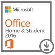 OFFICE 2016 HOME AND STUDENT EDITION