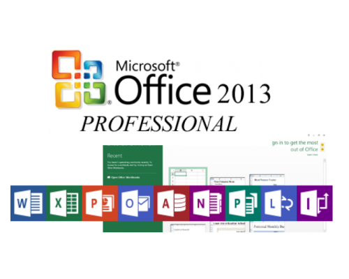 Microsoft Office Professional 2013