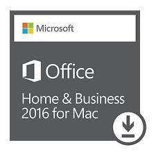 Microsoft Office Home and Business 2016 for MAC