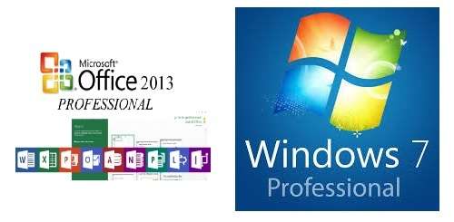 **HUGE Clearance Sale** **Bundle Offer**Microsoft Office Professional 2013 + Windows 7 Professional